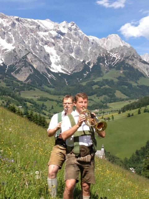 Appartamento Haus Machreich Maria Alm am Steinernen Meer Esterno foto