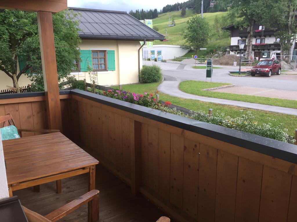 Appartamento Haus Machreich Maria Alm am Steinernen Meer Esterno foto