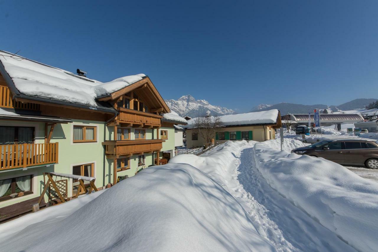 Appartamento Haus Machreich Maria Alm am Steinernen Meer Esterno foto