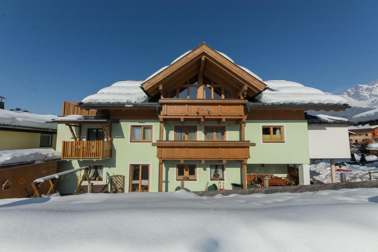 Appartamento Haus Machreich Maria Alm am Steinernen Meer Esterno foto