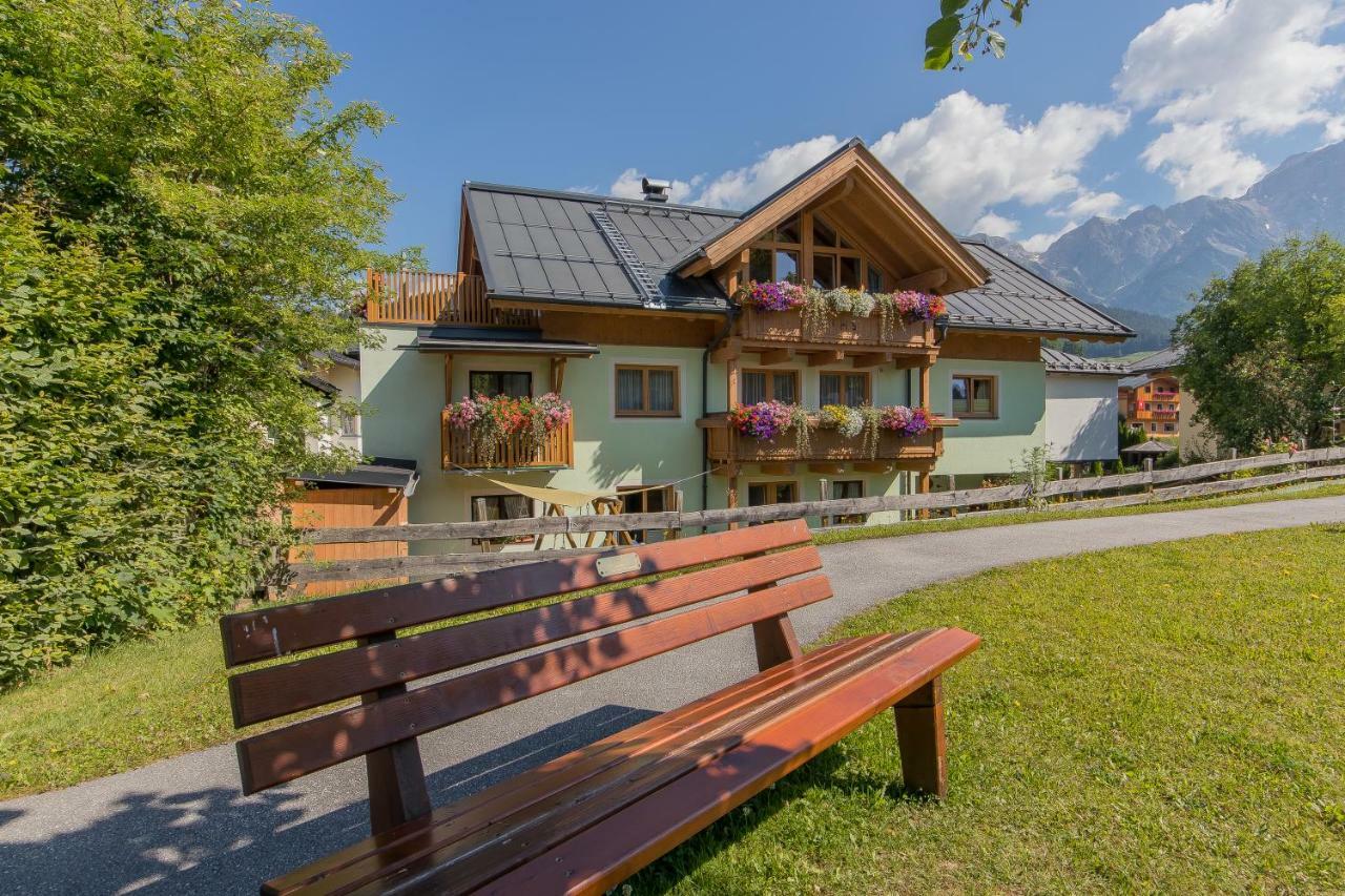 Appartamento Haus Machreich Maria Alm am Steinernen Meer Esterno foto